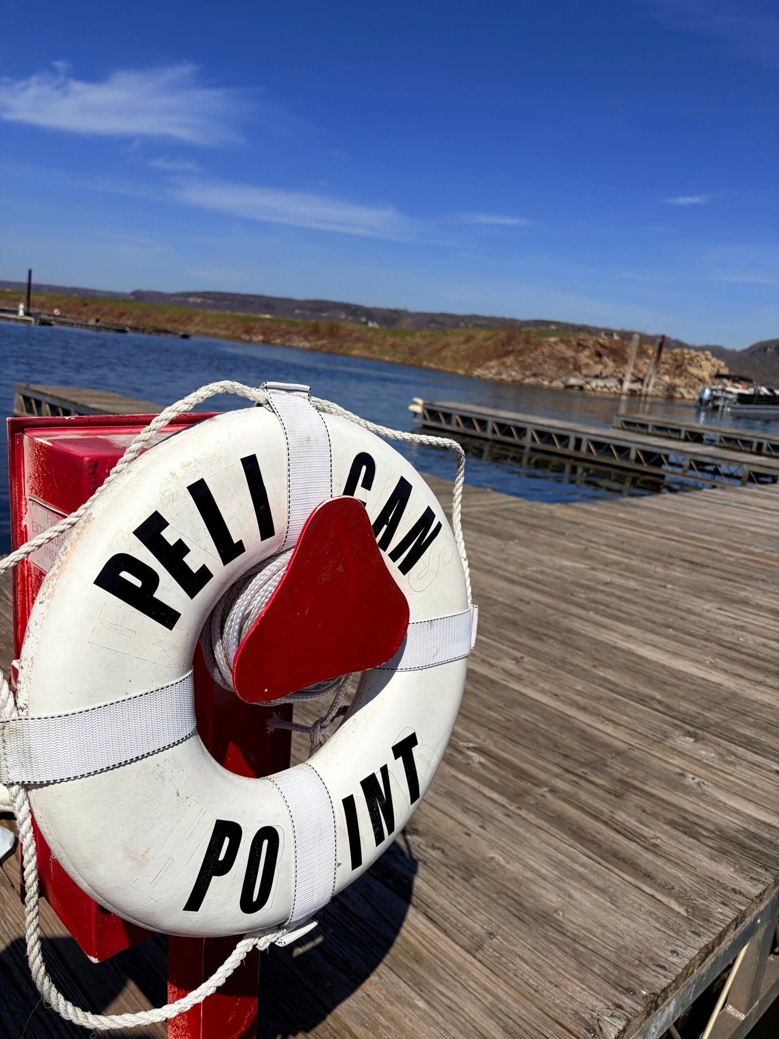 Pelican Point Marina services and seasonal support